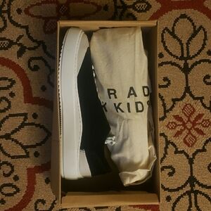 The Rad Black Kids Shoes
